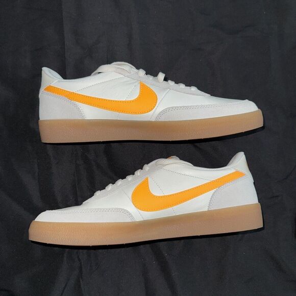 Nike Killshot 2 Leather Sneakers 432997-125 Men’s Size 10 Sail Laser Orange Gum - Picture 3 of 8
